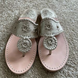 Jack Rogers Hampton sandals size 8